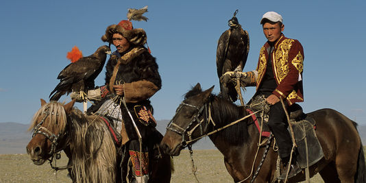 En Mongolie, chez les Kazakhs fils de l'aigle