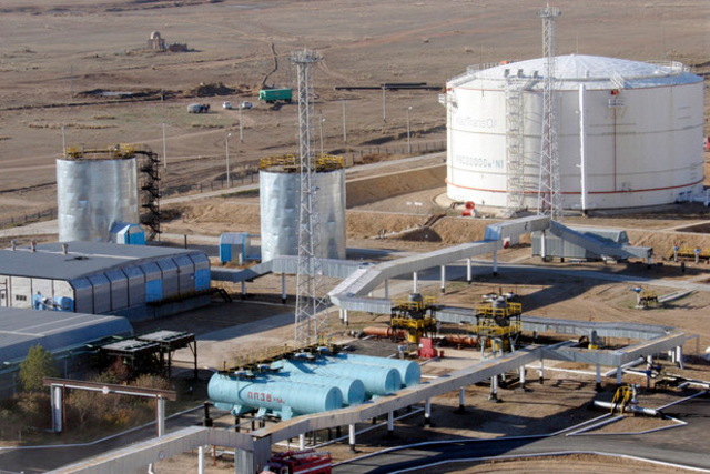 Gisement hydrocarbures au Kazahkstan